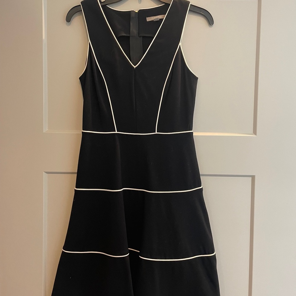 Banana Republic dress-black. Size 2